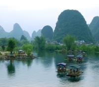 Bamboo Rafts
